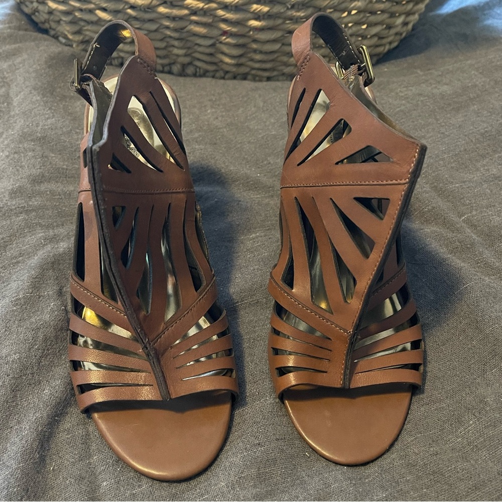 Black Heel Sandals
